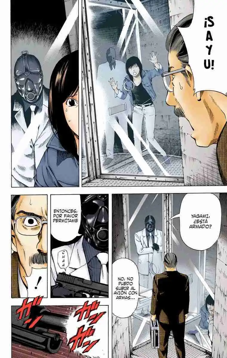 Página 19 — Death Note - full color Capítulo 64