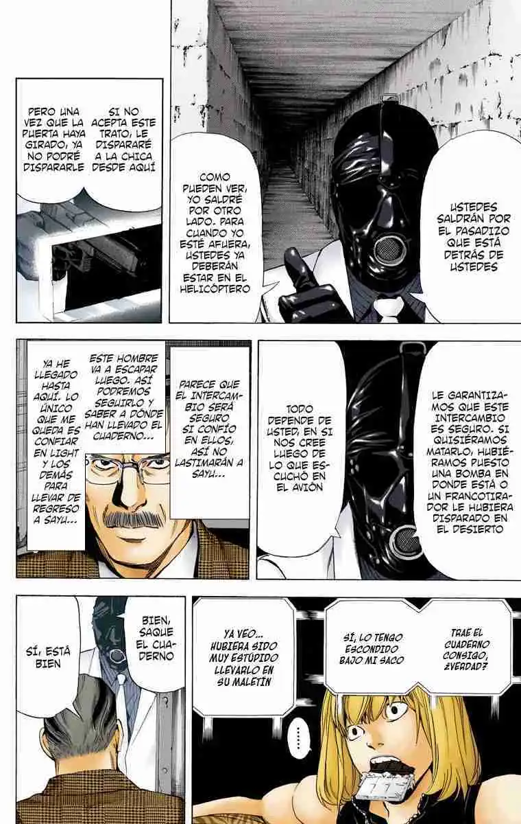 Página 21 — Death Note - full color Capítulo 64