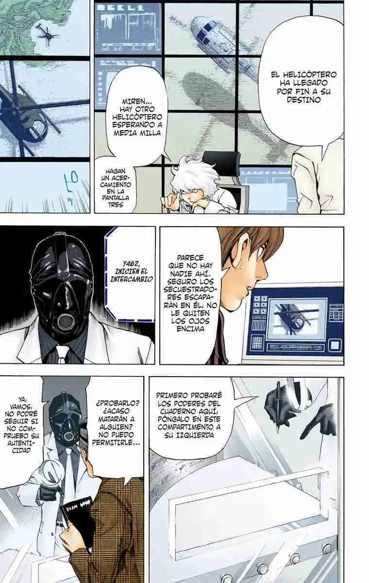 Página 22 — Death Note - full color Capítulo 64