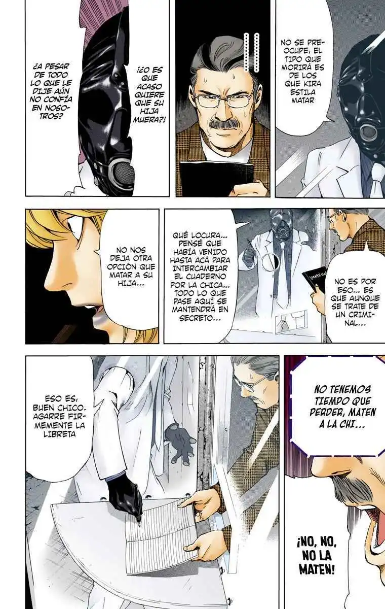 Página 23 — Death Note - full color Capítulo 64