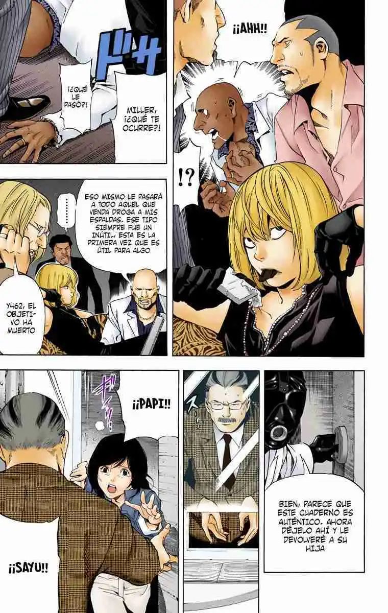 Página 24 — Death Note - full color Capítulo 64