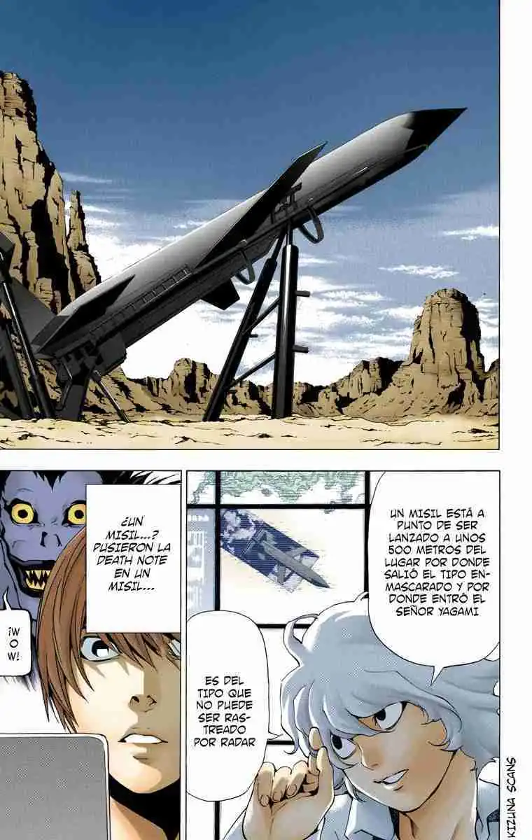 Página 26 — Death Note - full color Capítulo 64