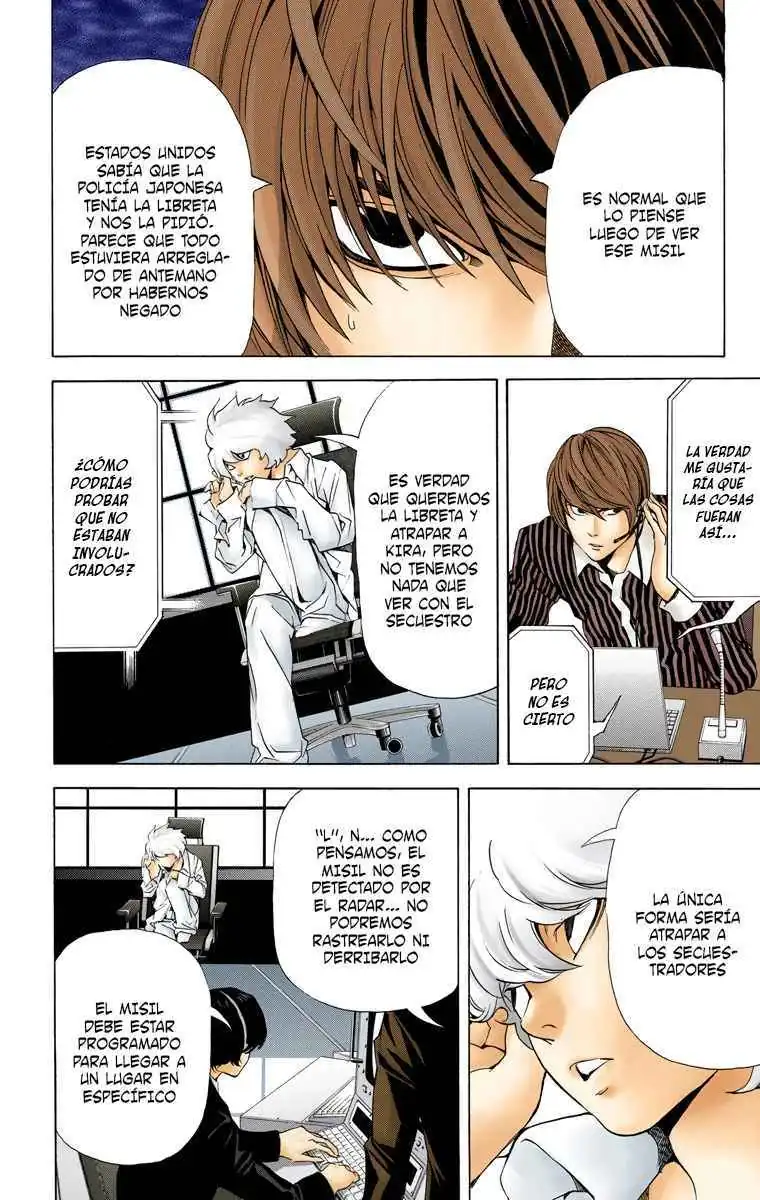 Página 2 — Death Note - full color Capítulo 65