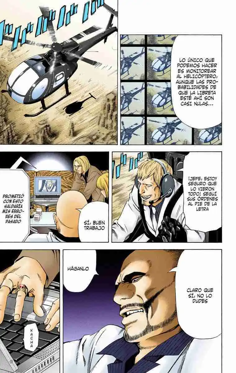 Página 3 — Death Note - full color Capítulo 65