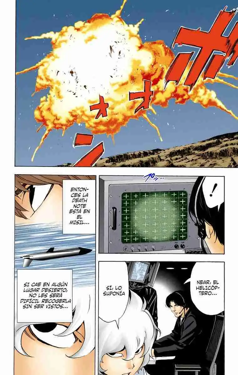 Página 4 — Death Note - full color Capítulo 65