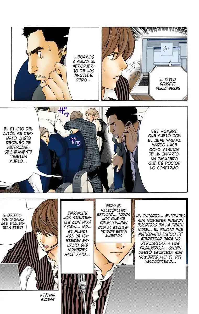 Página 5 — Death Note - full color Capítulo 65