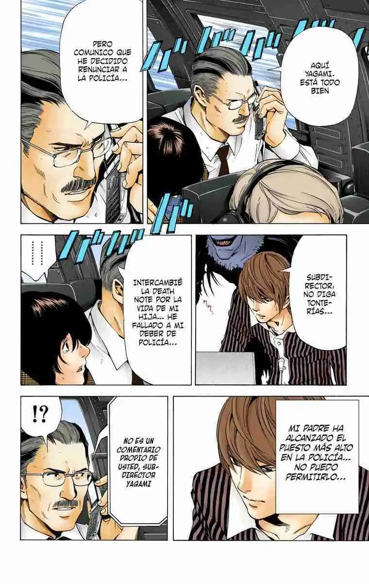Página 6 — Death Note - full color Capítulo 65