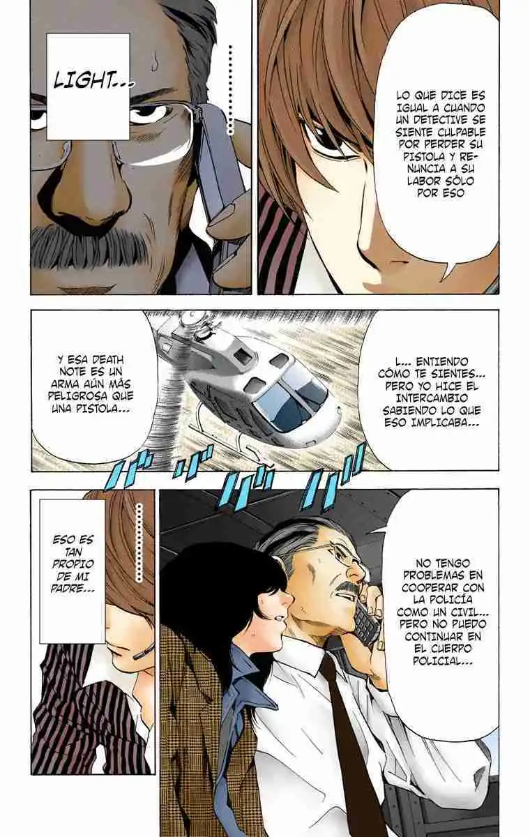 Página 7 — Death Note - full color Capítulo 65