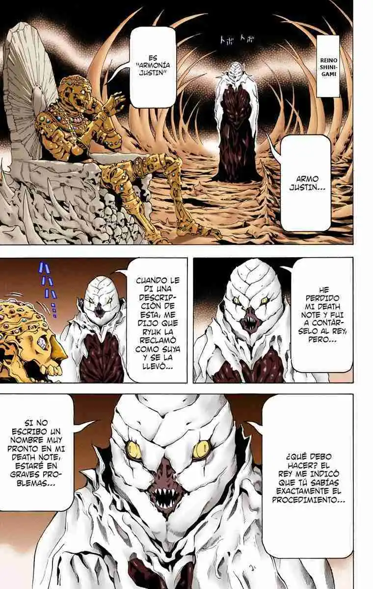 Página 9 — Death Note - full color Capítulo 65
