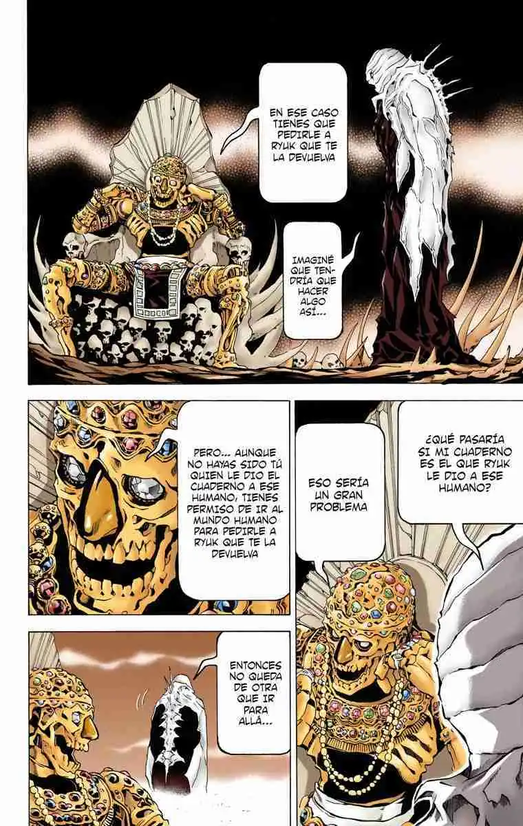 Página 10 — Death Note - full color Capítulo 65