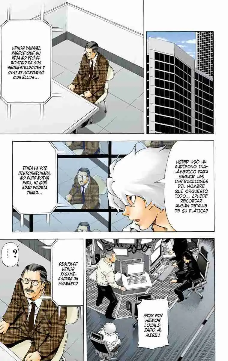 Página 11 — Death Note - full color Capítulo 65