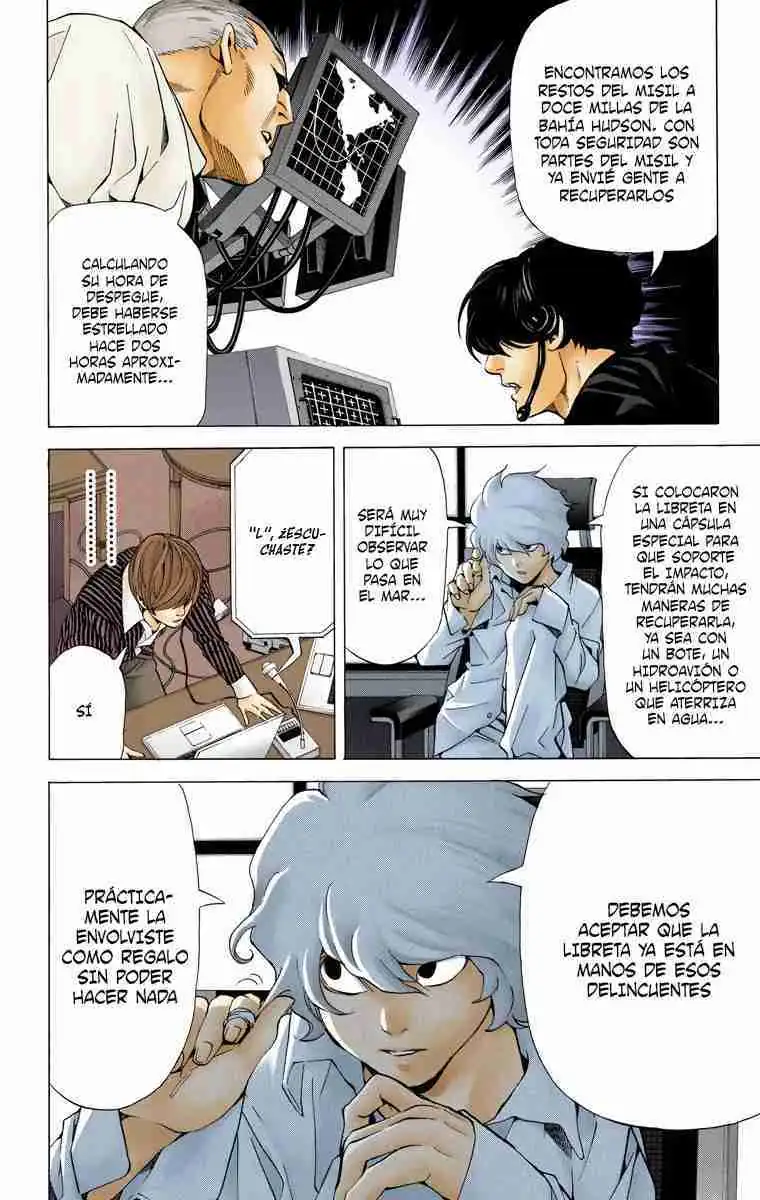 Página 12 — Death Note - full color Capítulo 65