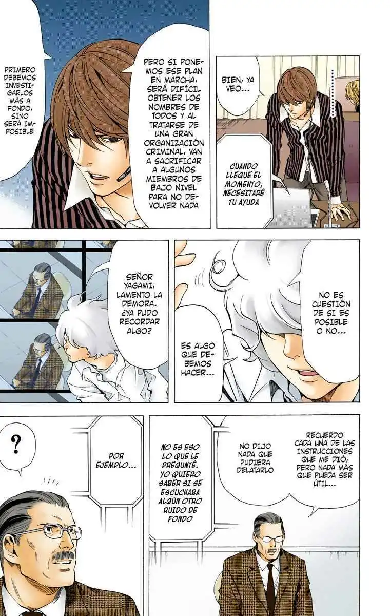 Página 15 — Death Note - full color Capítulo 65