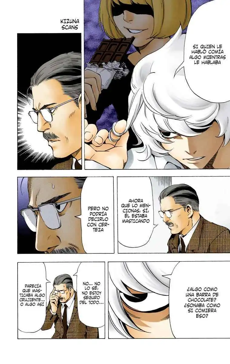 Página 16 — Death Note - full color Capítulo 65