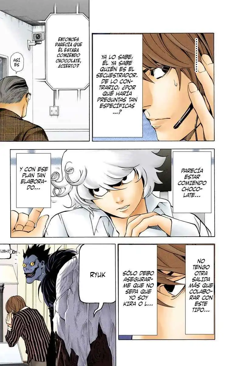 Página 17 — Death Note - full color Capítulo 65