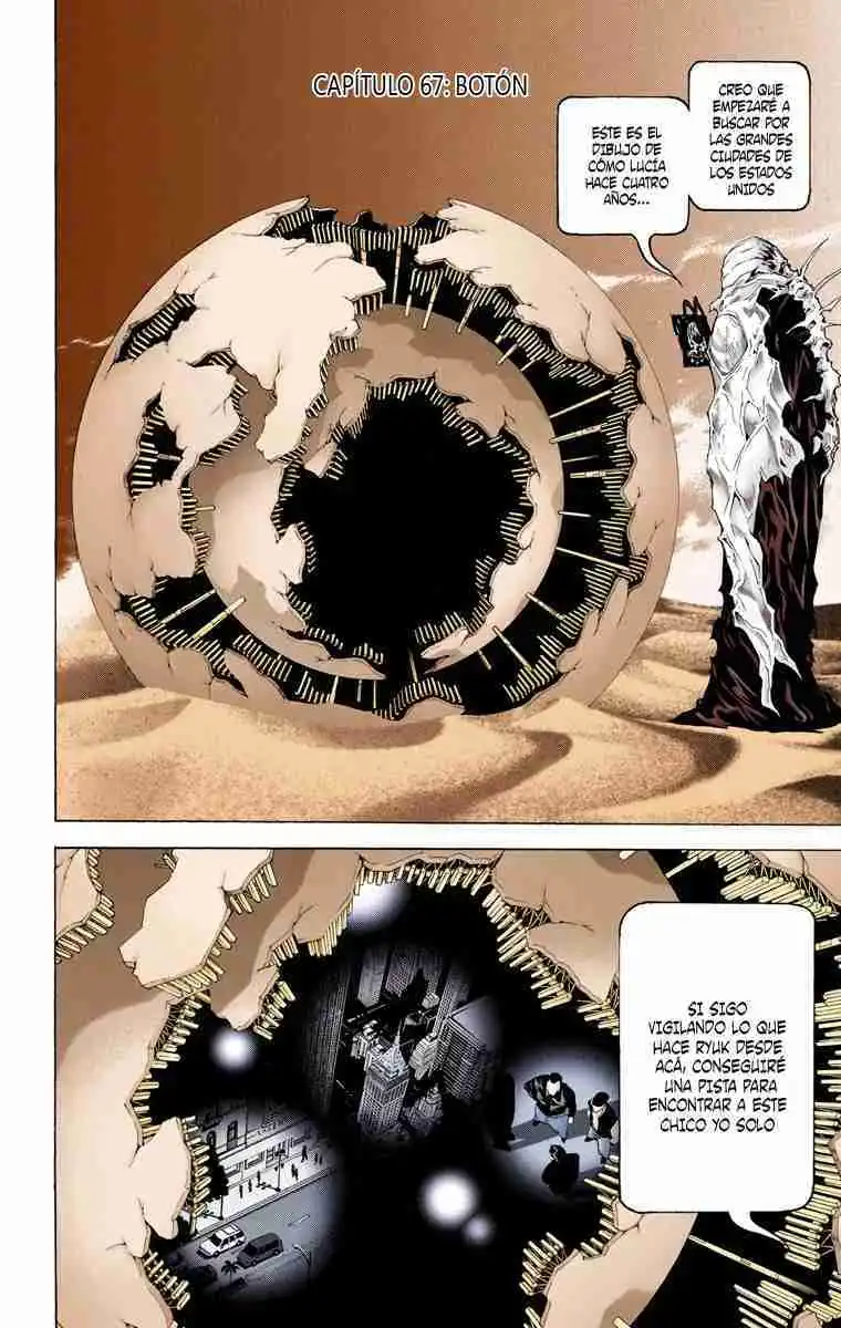 Página 2 — Death Note - full color Capítulo 67