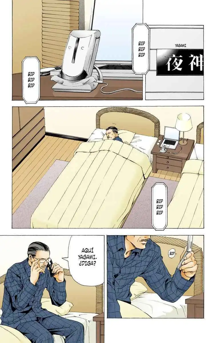 Página 3 — Death Note - full color Capítulo 67