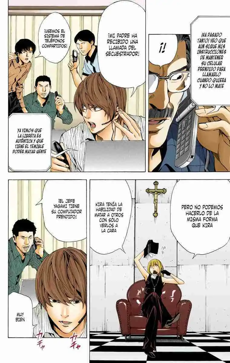 Página 4 — Death Note - full color Capítulo 67