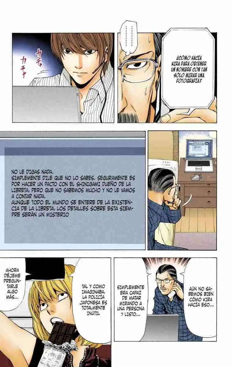 Página 5 — Death Note - full color Capítulo 67