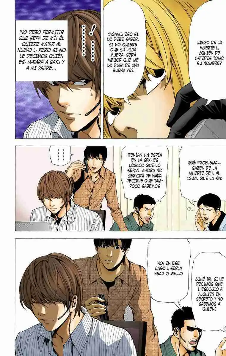 Página 6 — Death Note - full color Capítulo 67