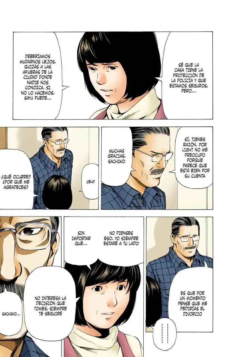 Página 9 — Death Note - full color Capítulo 67
