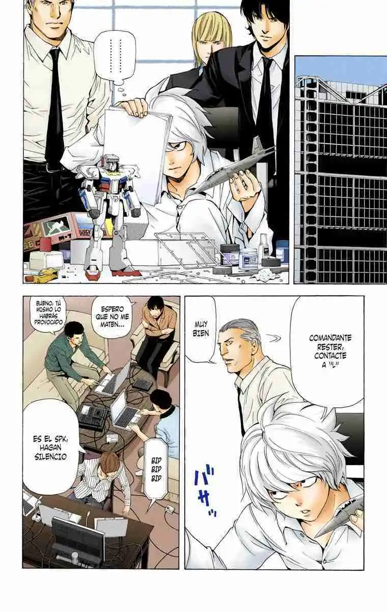 Página 10 — Death Note - full color Capítulo 67