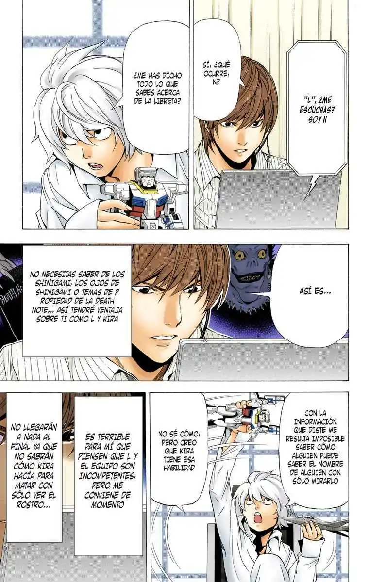 Página 11 — Death Note - full color Capítulo 67