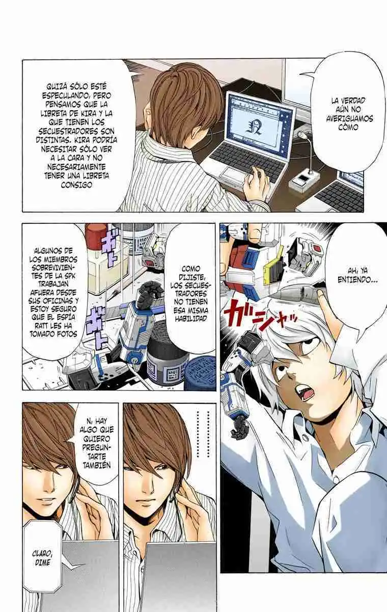 Página 12 — Death Note - full color Capítulo 67