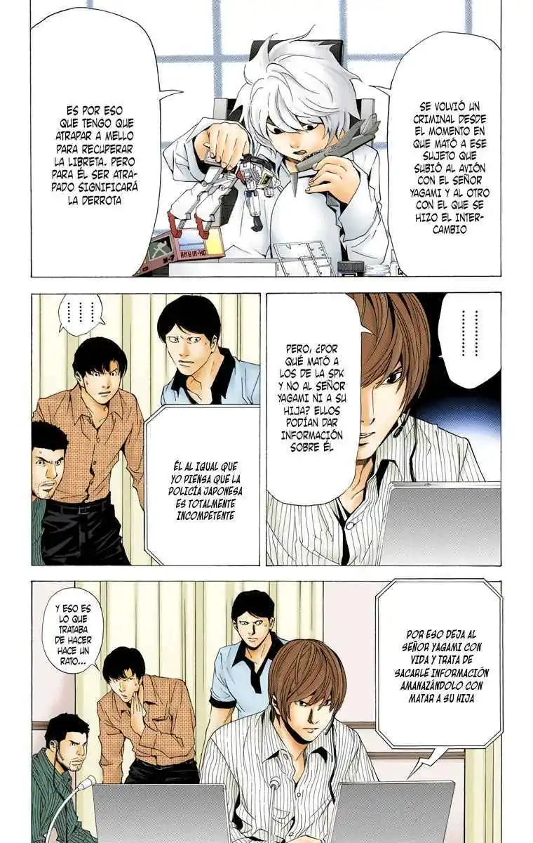 Página 14 — Death Note - full color Capítulo 67