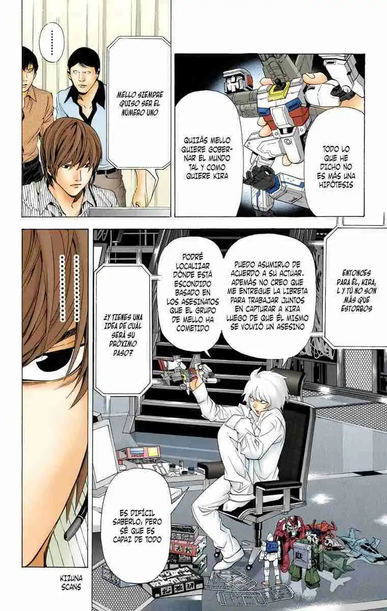 Página 16 — Death Note - full color Capítulo 67