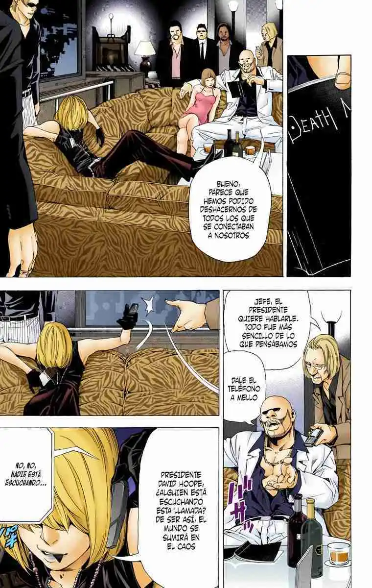 Página 17 — Death Note - full color Capítulo 67