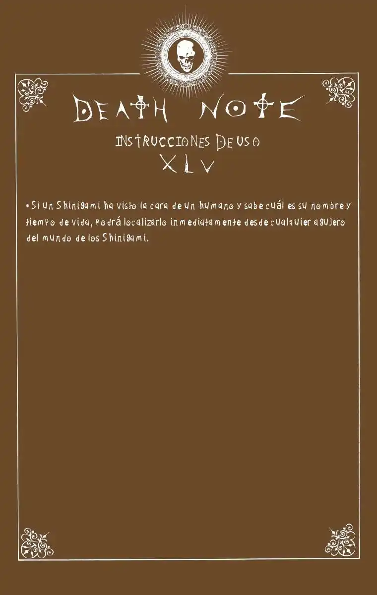 Página 20 — Death Note - full color Capítulo 67
