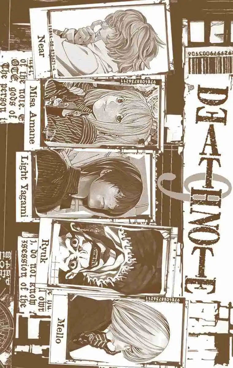 Página 4 — Death Note - full color Capítulo 71