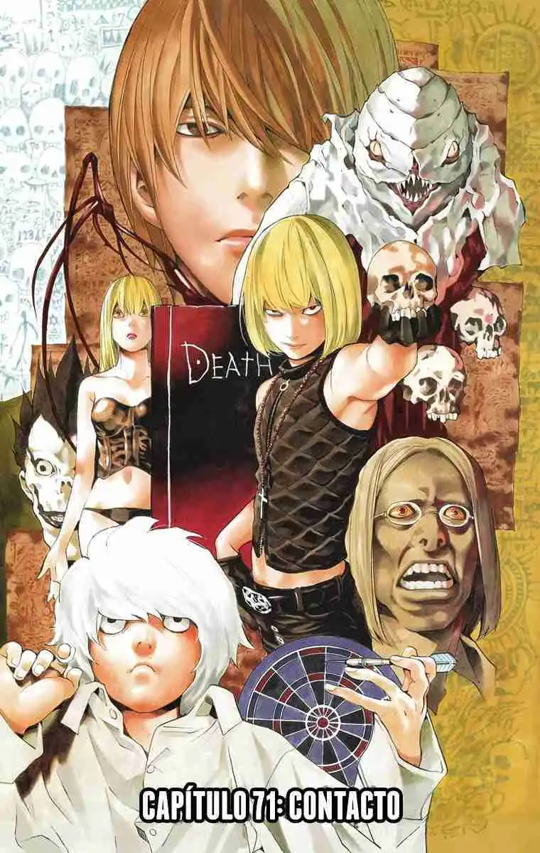Página 5 — Death Note - full color Capítulo 71