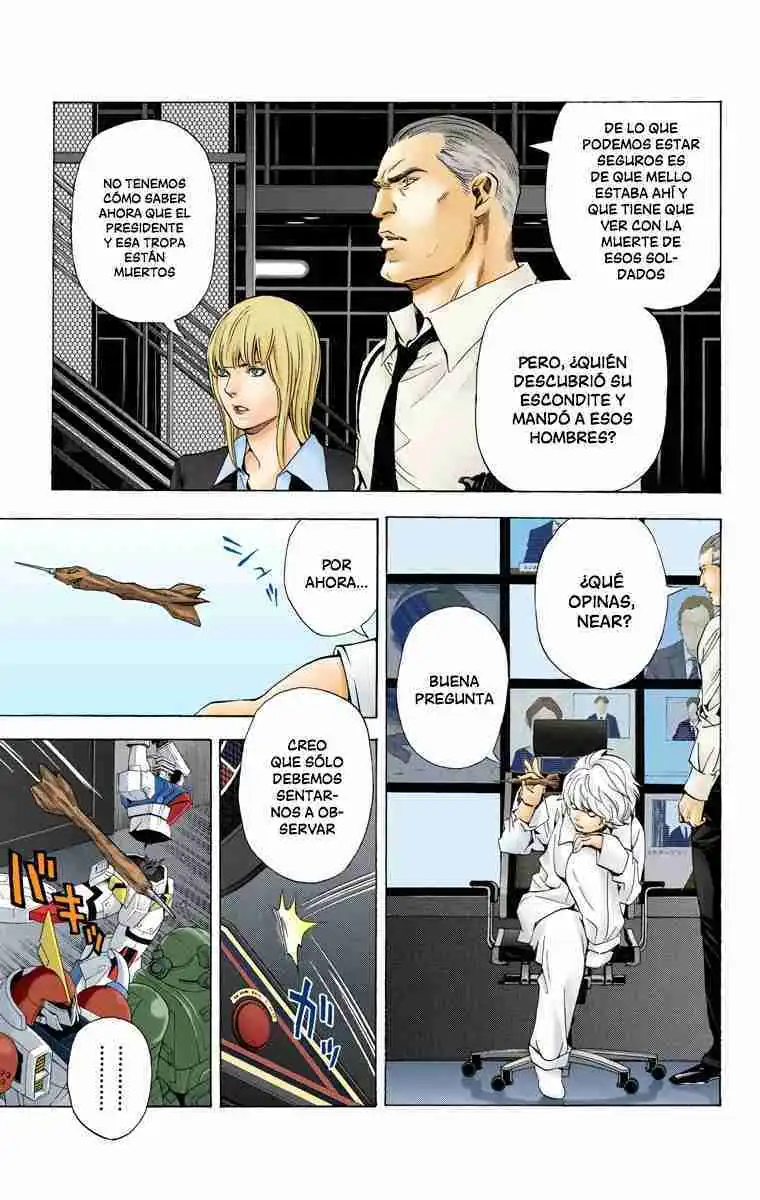 Página 9 — Death Note - full color Capítulo 71