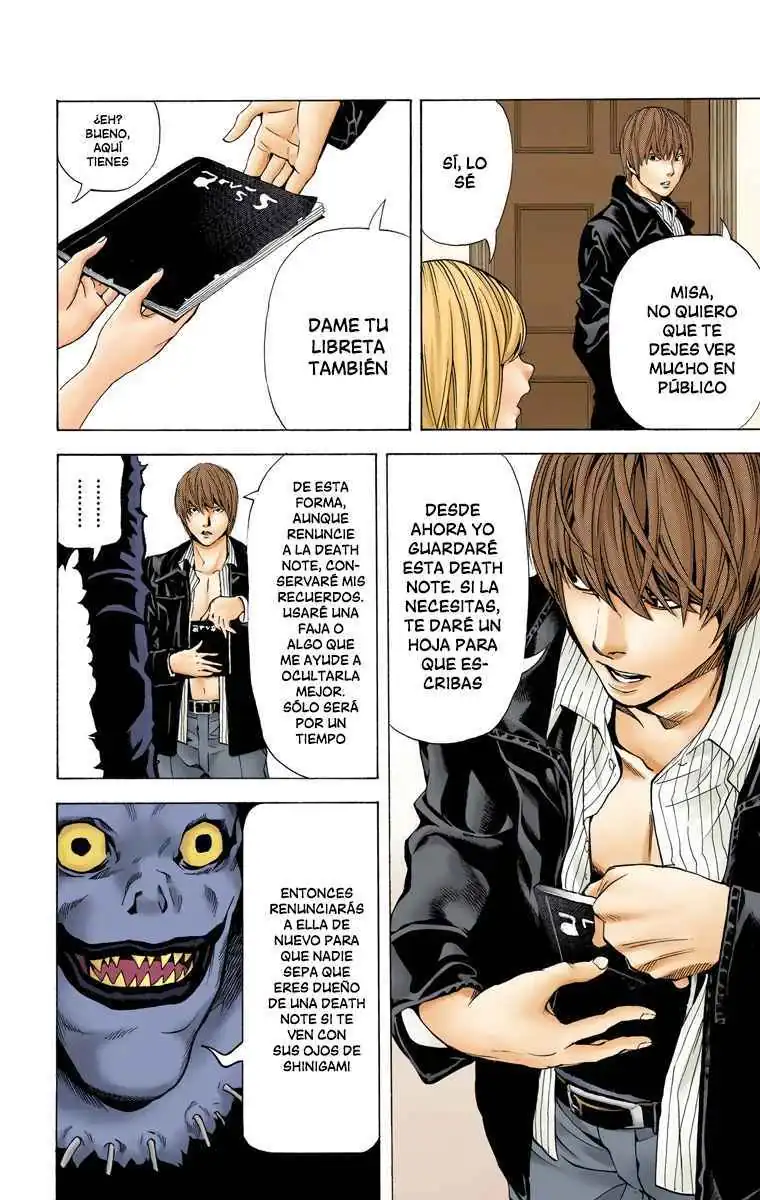 Página 12 — Death Note - full color Capítulo 71
