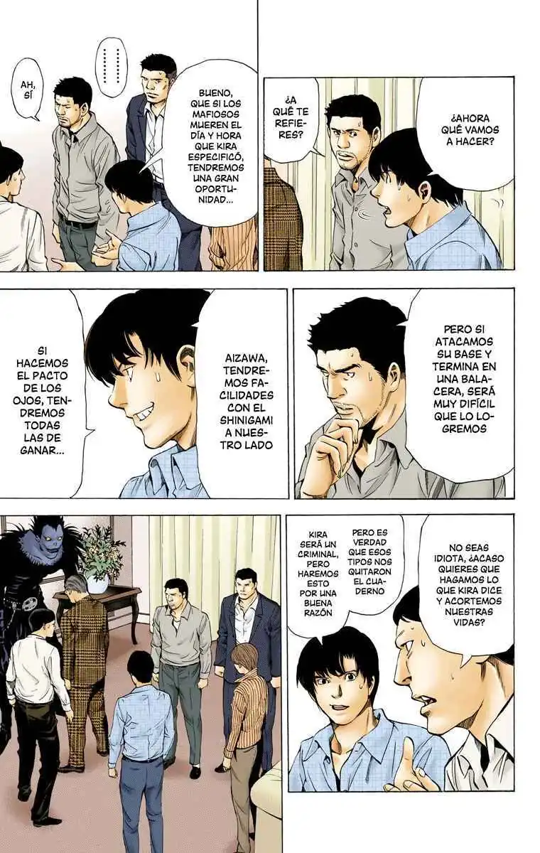 Página 21 — Death Note - full color Capítulo 71