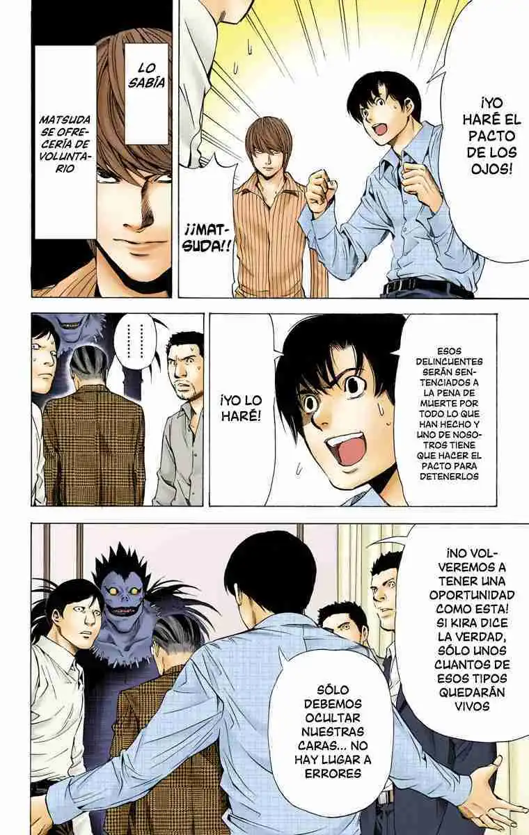 Página 22 — Death Note - full color Capítulo 71