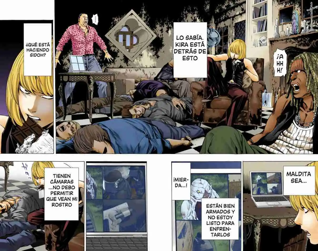 Página 2 — Death Note - full color Capítulo 73
