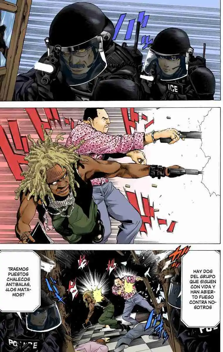 Página 4 — Death Note - full color Capítulo 73