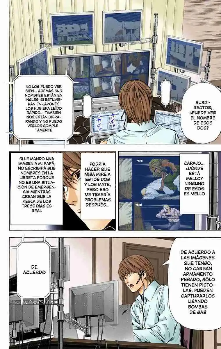 Página 5 — Death Note - full color Capítulo 73