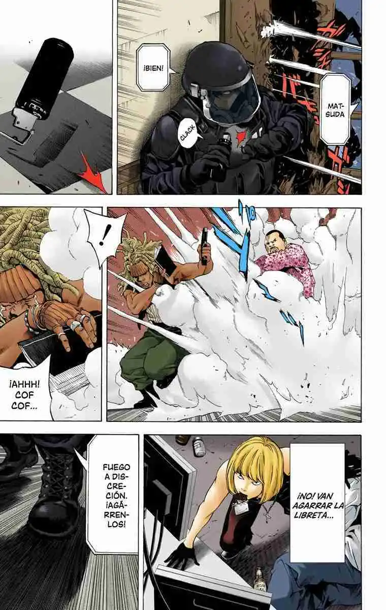Página 6 — Death Note - full color Capítulo 73