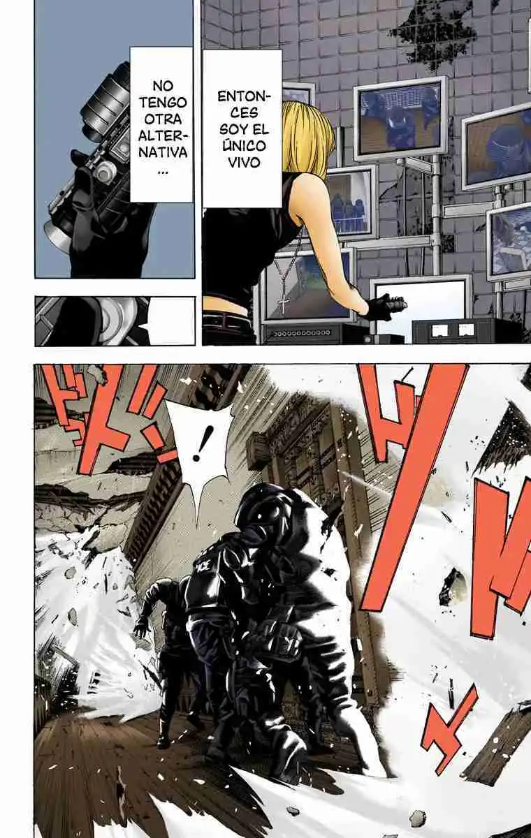 Página 9 — Death Note - full color Capítulo 73