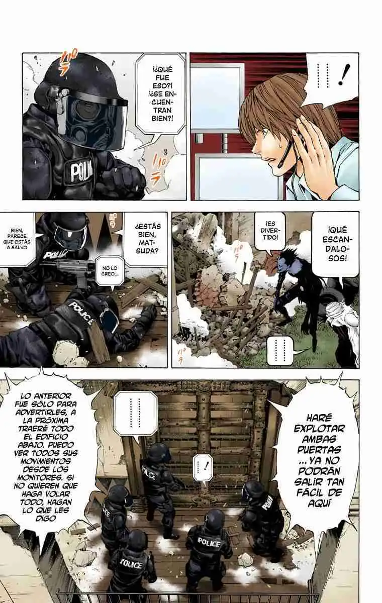 Página 10 — Death Note - full color Capítulo 73