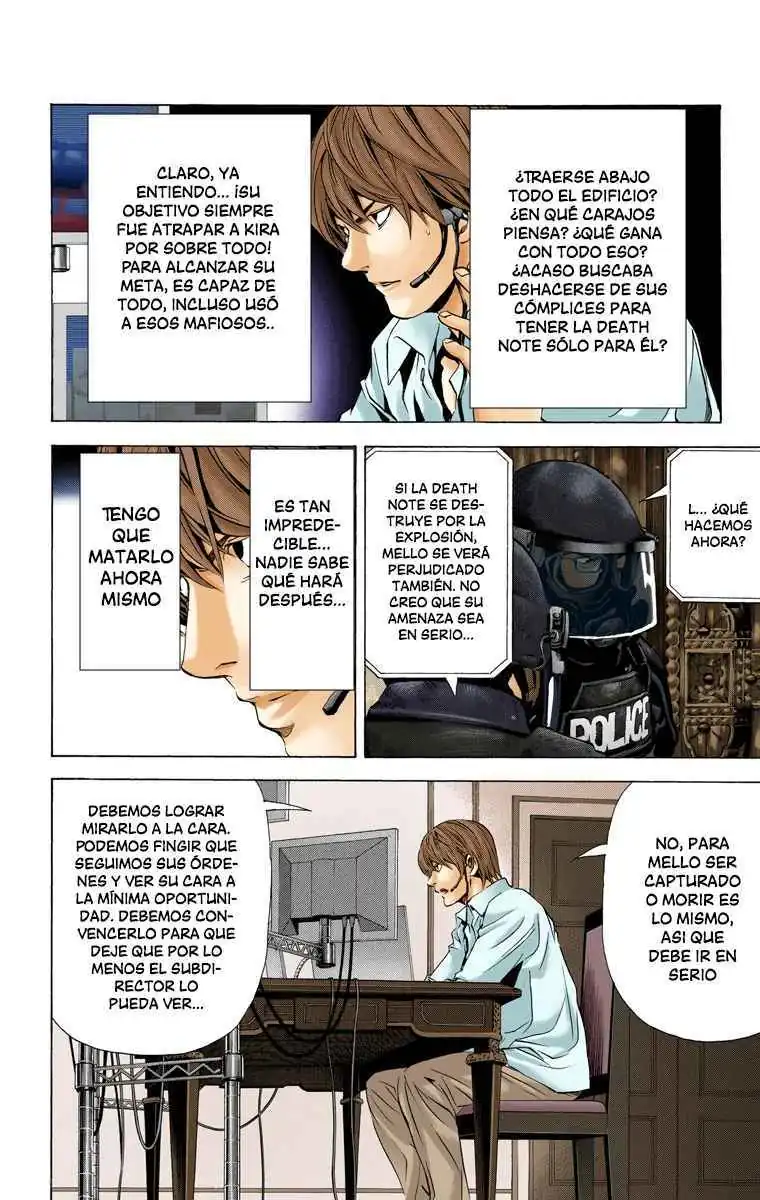 Página 11 — Death Note - full color Capítulo 73