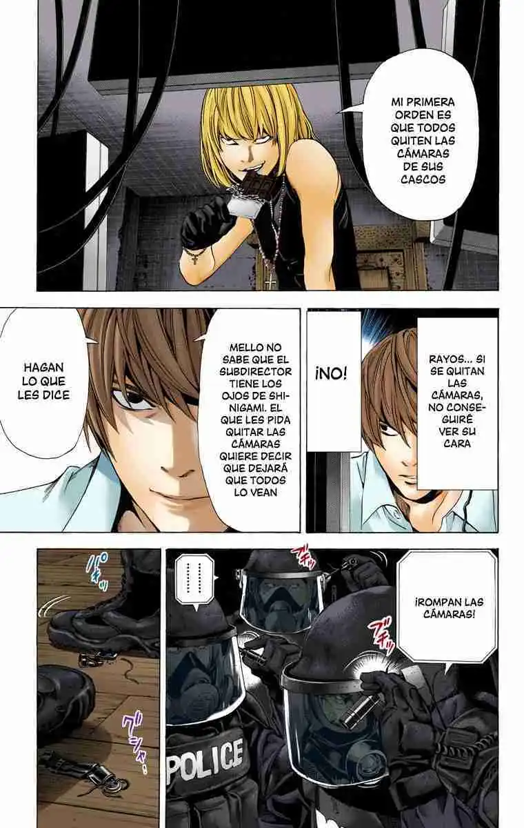 Página 12 — Death Note - full color Capítulo 73