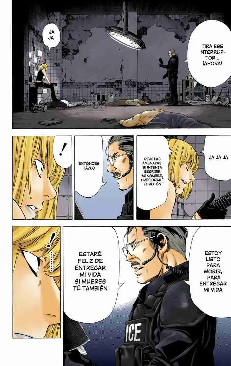 Página 17 — Death Note - full color Capítulo 73