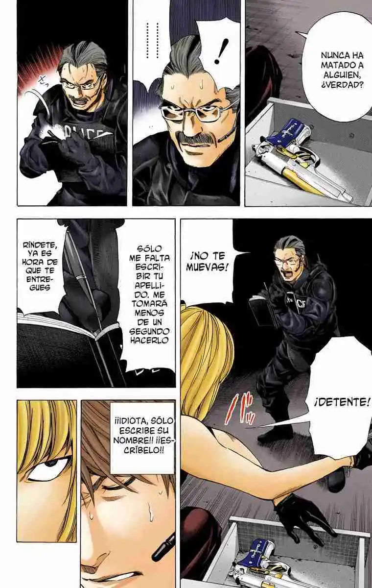 Página 2 — Death Note - full color Capítulo 74
