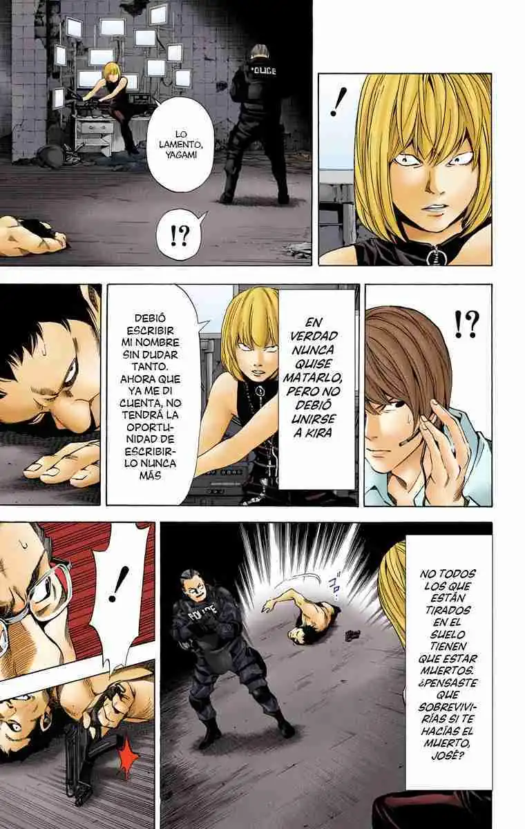 Página 3 — Death Note - full color Capítulo 74