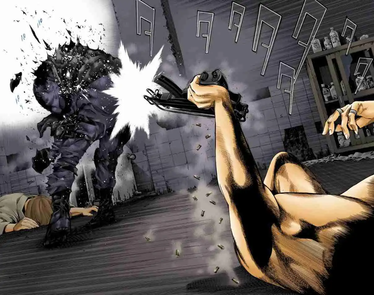 Página 4 — Death Note - full color Capítulo 74